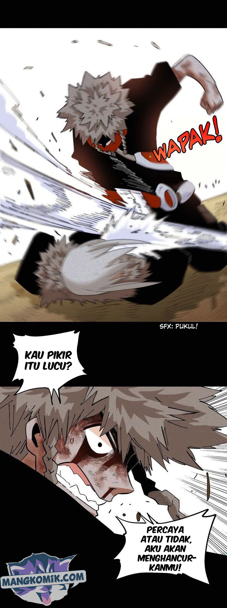 Last Word of the World Chapter 19 Gambar 22